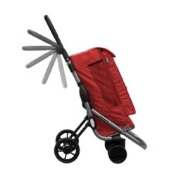 Playmarket Go Up Premium Boodschappentrolley Rood 9 Playmarket Go Up Premium Boodschappentrolley Rood -Mode Tassen Winkel image 3004