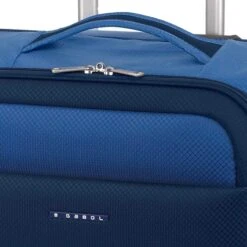Gabol Cloud Cabin Trolley 55 Blue -Mode Tassen Winkel image 301