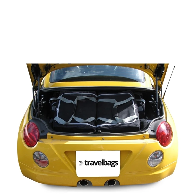 Car-Bags Daihatsu Copen 2002-2010 2-deurs 1 Car-Bags Daihatsu Copen 2002-2010 2-deurs