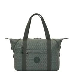Kipling Art M Sign Green Emb