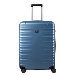 TITAN Litron 4 Wheel Trolley M Ice Blue