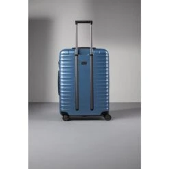 TITAN Litron 4 Wheel Trolley M Ice Blue -Mode Tassen Winkel image 318