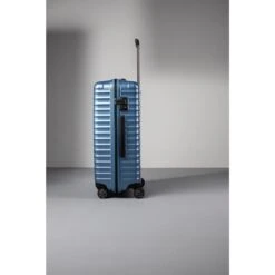 TITAN Litron 4 Wheel Trolley M Ice Blue -Mode Tassen Winkel image 321