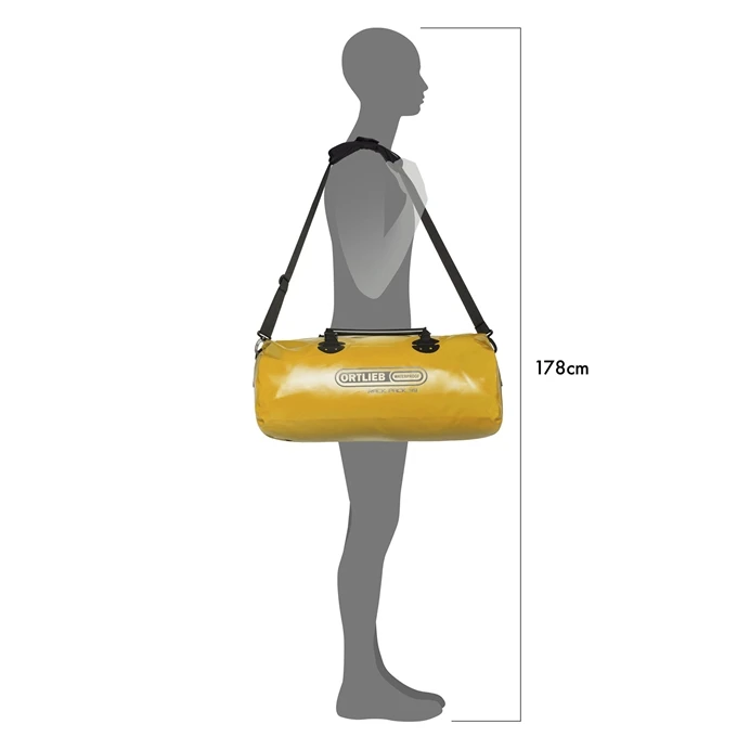 Ortlieb Rack-Pack 49 L Sunyellow 2 Ortlieb Rack-Pack 49 L Sunyellow - Afbeelding 2