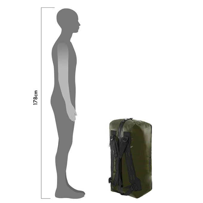 Ortlieb Duffle 85L Olive 2 Ortlieb Duffle 85L Olive - Afbeelding 2
