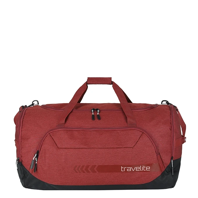 Travelite Kick Off Duffle XL Red 1 Travelite Kick Off Duffle XL Red
