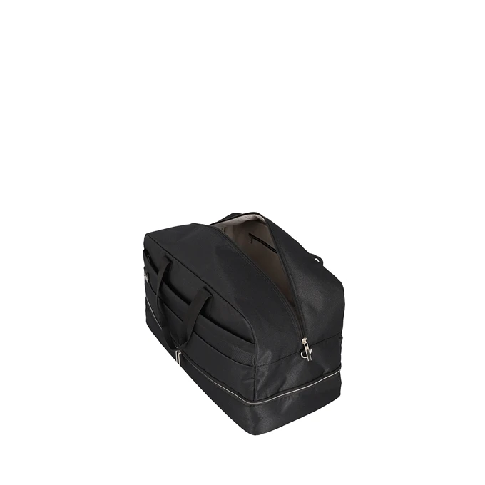 Travelite Miigo Weekender With Bottem Compartment Black 4 Travelite Miigo Weekender With Bottem Compartment Black - Afbeelding 4