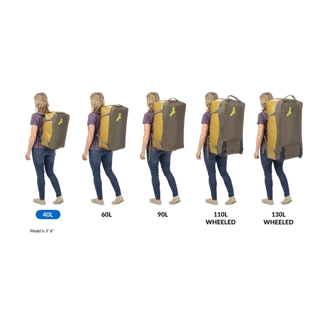 Eagle Creek Migrate Duffel 40L Field Brown 5 Eagle Creek Migrate Duffel 40L Field Brown - Afbeelding 5