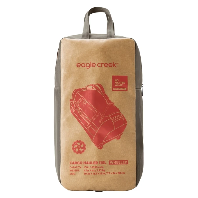 Eagle Creek Cargo Hauler Wheeled Duffel 110L Safari Brown 6 Eagle Creek Cargo Hauler Wheeled Duffel 110L Safari Brown - Afbeelding 6