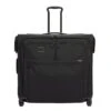 Tumi Alpha Extended Trip 4 Wheel Garment Bag Black