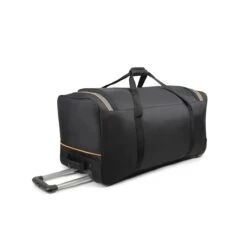 Decent Flexplus Reistas Met Wielen 78 Zwart/oranje -Mode Tassen Winkel image 3500