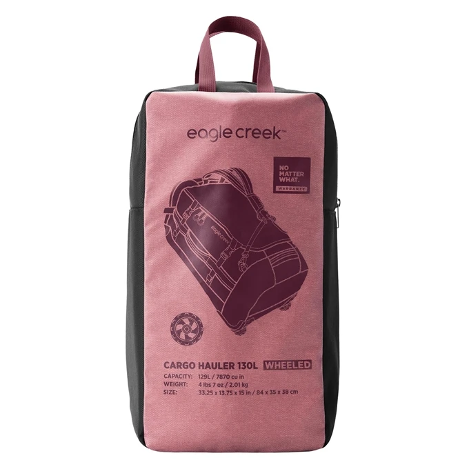 Eagle Creek Cargo Hauler Wheeled Duffel 130L Earth Red 6 Eagle Creek Cargo Hauler Wheeled Duffel 130L Earth Red - Afbeelding 6