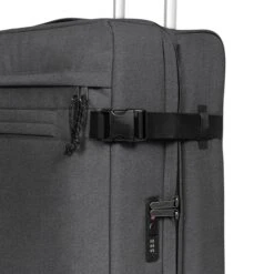 Eastpak Transit'R 4 M Black Denim -Mode Tassen Winkel image 3536