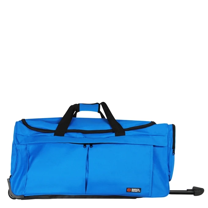 Enrico Benetti Amsterdam Wheel Bag 65 Sky Blue 1 Enrico Benetti Amsterdam Wheel Bag 65 Sky Blue