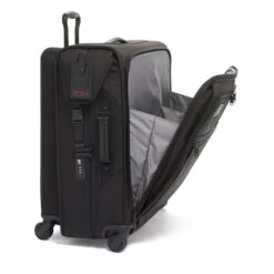 Tumi Alpha Extended Trip 4 Wheel Garment Bag Black -Mode Tassen Winkel image 355