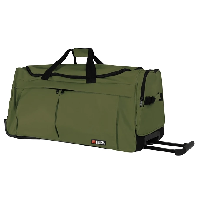 Enrico Benetti Amsterdam Wheel Bag 75 Olive 2 Enrico Benetti Amsterdam Wheel Bag 75 Olive - Afbeelding 2