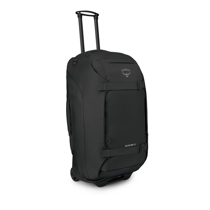 Osprey Sojourn Wheeled Travel Pack 80L Black 2 Osprey Sojourn Wheeled Travel Pack 80L Black - Afbeelding 2