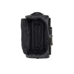 Guess Jesco Wheeled Duffel Coal -Mode Tassen Winkel image 3674