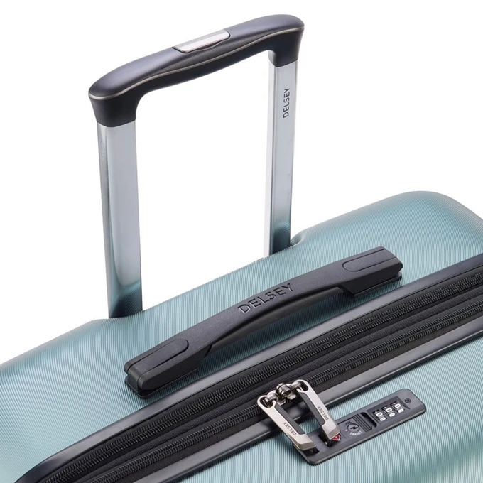 Delsey Air Armour 4 Wheel Large Trolley 77 Expandable Light Green 6 Delsey Air Armour 4 Wheel Large Trolley 77 Expandable Light Green - Afbeelding 6