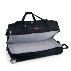 Gabol Week Eco Extra Large Wheel Bag 2 Comp. Black -Mode Tassen Winkel image 3720
