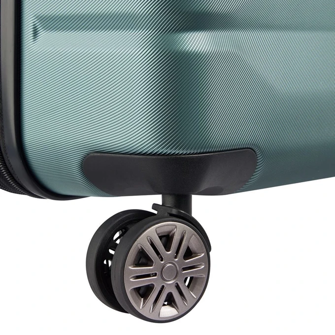 Delsey Air Armour 4 Wheel Large Trolley 77 Expandable Light Green 7 Delsey Air Armour 4 Wheel Large Trolley 77 Expandable Light Green - Afbeelding 7