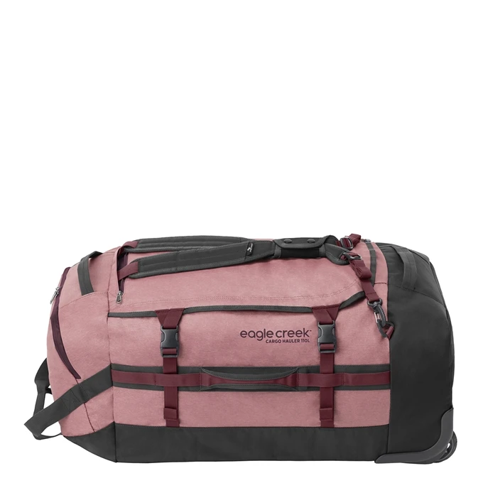 Eagle Creek Cargo Hauler Wheeled Duffel 110L Earth Red 1 Eagle Creek Cargo Hauler Wheeled Duffel 110L Earth Red