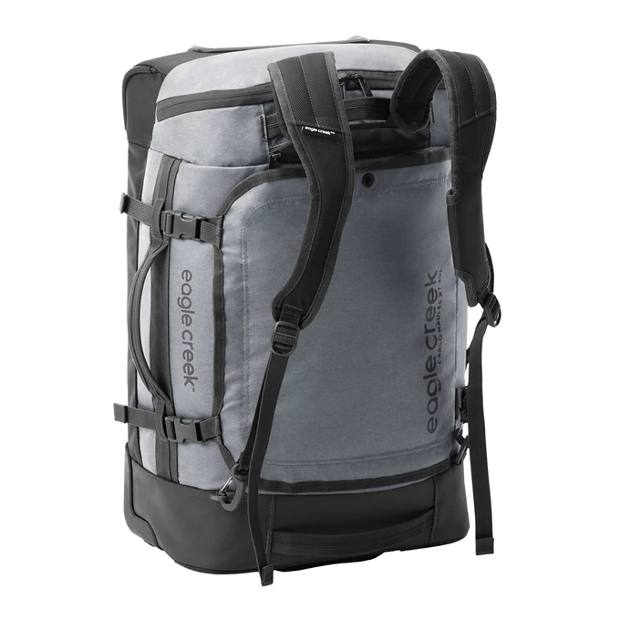 Eagle Creek Cargo Hauler XT Wheeled Duffel International Carry On Charcoal 5 Eagle Creek Cargo Hauler XT Wheeled Duffel International Carry On Charcoal - Afbeelding 5