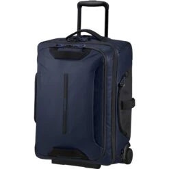 Samsonite Ecodiver Duffle/Wheels 55 Backpack Blue Nights -Mode Tassen Winkel image 3806
