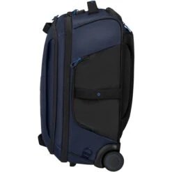 Samsonite Ecodiver Duffle/Wheels 55 Backpack Blue Nights -Mode Tassen Winkel image 3808