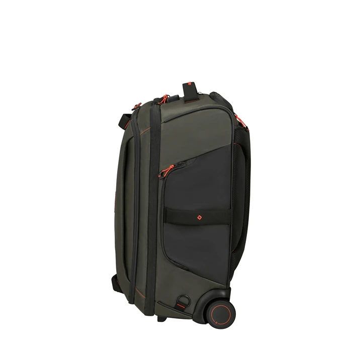 Samsonite Ecodiver Duffle/Wheels 55 Backpack Climbing Ivy 4 Samsonite Ecodiver Duffle/Wheels 55 Backpack Climbing Ivy - Afbeelding 4
