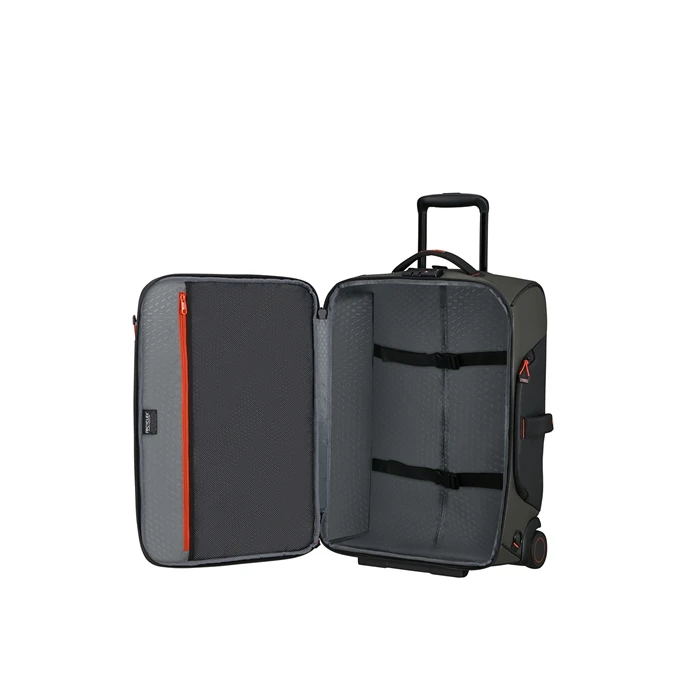 Samsonite Ecodiver Duffle/Wheels 55 Backpack Climbing Ivy 7 Samsonite Ecodiver Duffle/Wheels 55 Backpack Climbing Ivy - Afbeelding 7