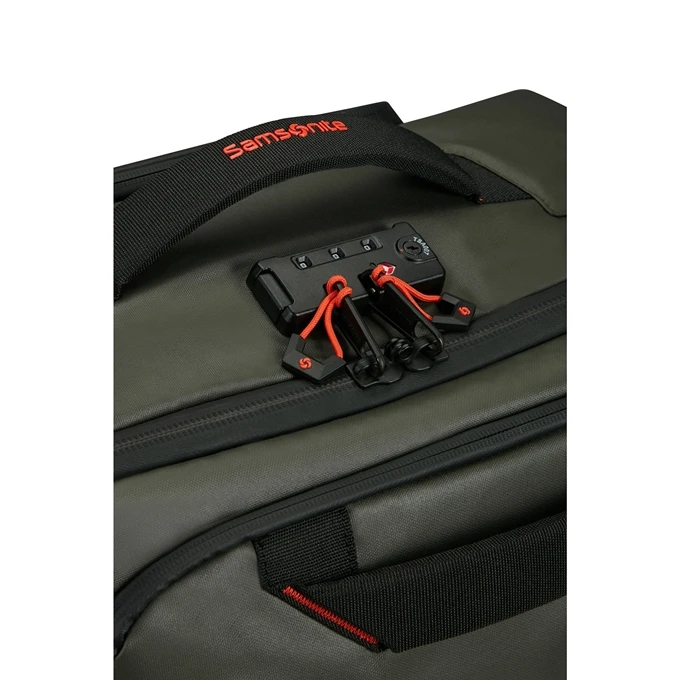 Samsonite Ecodiver Duffle/Wheels 55 Backpack Climbing Ivy 9 Samsonite Ecodiver Duffle/Wheels 55 Backpack Climbing Ivy - Afbeelding 9