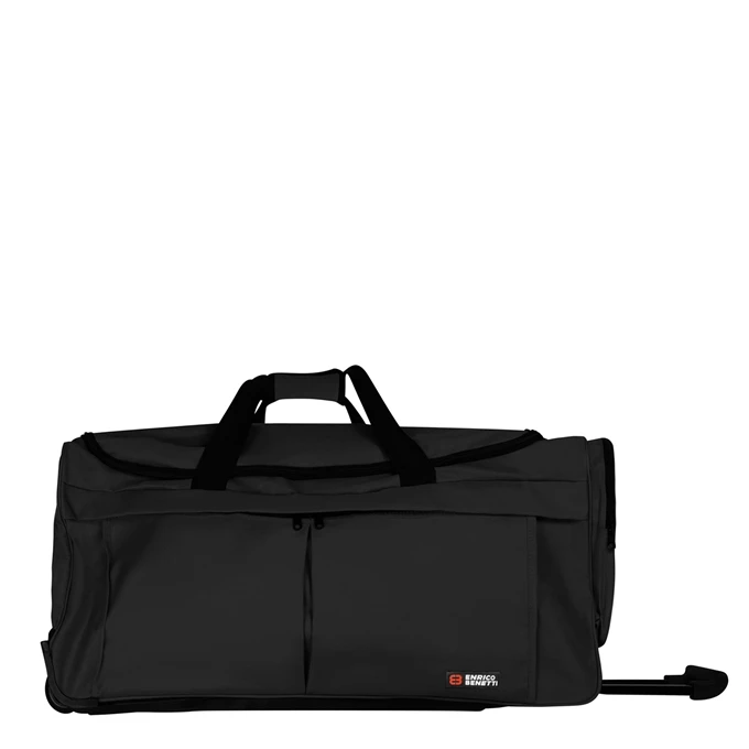 Enrico Benetti Amsterdam Wheel Bag 65 Black 1 Enrico Benetti Amsterdam Wheel Bag 65 Black