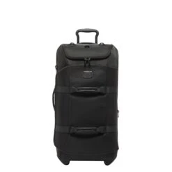 Tumi Alpha Bravo Wheeled Duffel Exp P/C Black