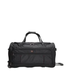 Enrico Benetti Cornell Wheel Bag M Zwart