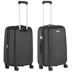 CarryOn Skyhopper 4 Wiel Trolley 68 Expandable Black -Mode Tassen Winkel image 385