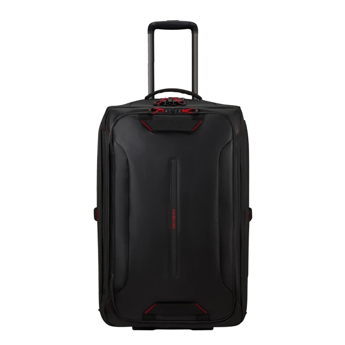 Samsonite Ecodiver Duffle/Wheels 67 Black 1 Samsonite Ecodiver Duffle/Wheels 67 Black