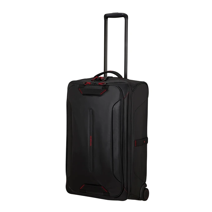 Samsonite Ecodiver Duffle/Wheels 67 Black 2 Samsonite Ecodiver Duffle/Wheels 67 Black - Afbeelding 2
