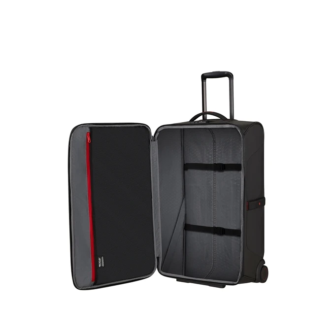 Samsonite Ecodiver Duffle/Wheels 67 Black 6 Samsonite Ecodiver Duffle/Wheels 67 Black - Afbeelding 6