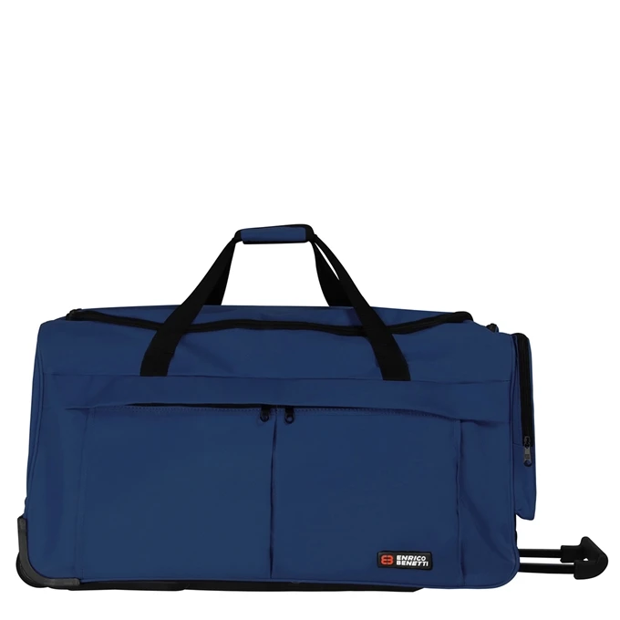 Enrico Benetti Amsterdam Wheel Bag 75 Blue 1 Enrico Benetti Amsterdam Wheel Bag 75 Blue