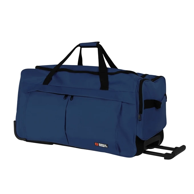 Enrico Benetti Amsterdam Wheel Bag 75 Blue 2 Enrico Benetti Amsterdam Wheel Bag 75 Blue - Afbeelding 2