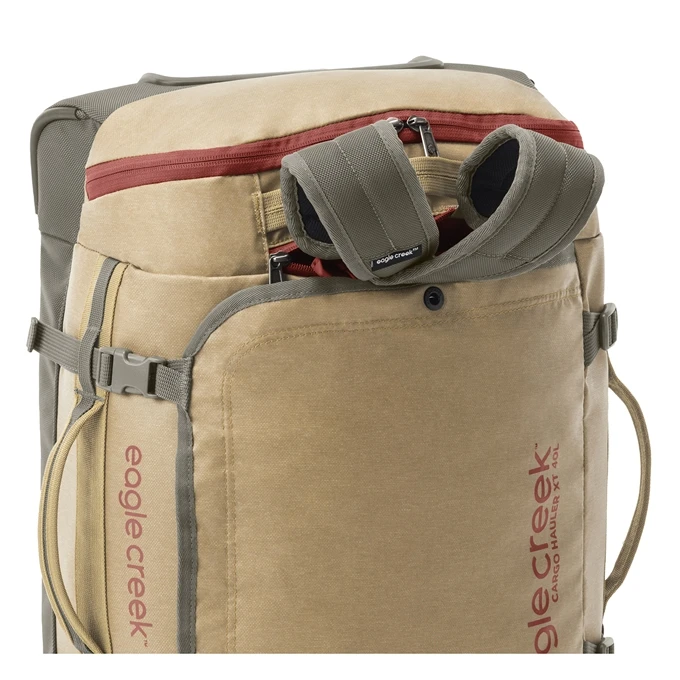 Eagle Creek Cargo Hauler XT Wheeled Duffel International Carry On Safari Brown 8 Eagle Creek Cargo Hauler XT Wheeled Duffel International Carry On Safari Brown - Afbeelding 8