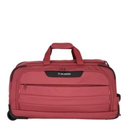 Travelite Skaii Wheeled Duffle Red