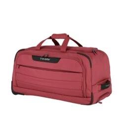 Travelite Skaii Wheeled Duffle Red -Mode Tassen Winkel image 3896