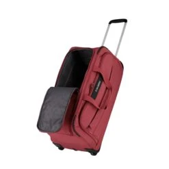 Travelite Skaii Wheeled Duffle Red -Mode Tassen Winkel image 3898