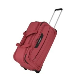 Travelite Skaii Wheeled Duffle Red -Mode Tassen Winkel image 3899