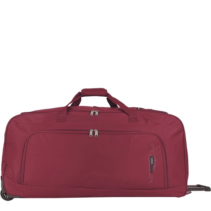 Gabol Week Eco Extra Large Wheel Bag Red 1 Gabol Week Eco Extra Large Wheel Bag Red