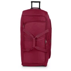 Gabol Week Eco Extra Large Wheel Bag Red 10 Gabol Week Eco Extra Large Wheel Bag Red -Mode Tassen Winkel image 3902