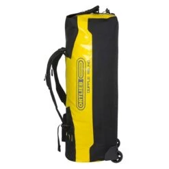 Ortlieb Duffle RS 140L Sunyellow / Black -Mode Tassen Winkel image 3910