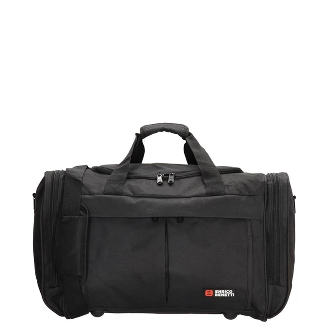 Enrico Benetti Amsterdam Sport / Travelbag 55 Zwart 1 Enrico Benetti Amsterdam Sport / Travelbag 55 Zwart
